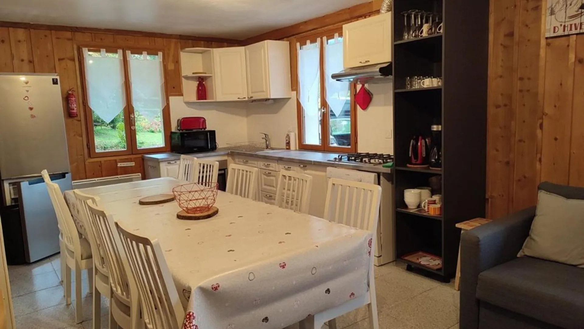 Chalet Spacieux 10 Pers. Avec Jardin, Cheminee, Cuisine Equipee A Cohennoz, Proche Nature - Fr-1-733-29 0*, Cohennoz France
